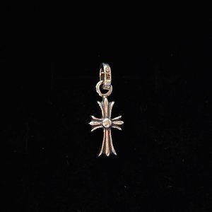 Chrome Hearts Babyfat cross earring